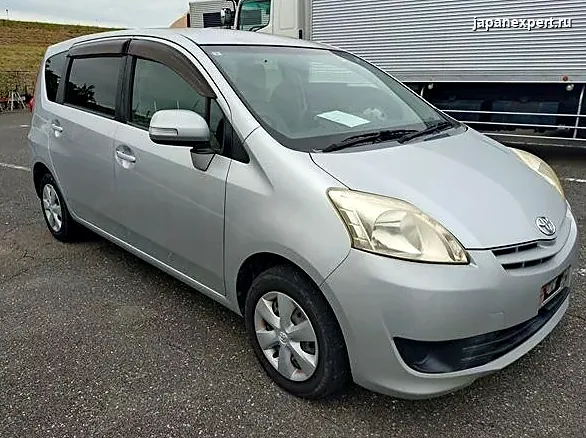 Toyota Passo Sette M502E 2009 — пример продажи на аукционе Японии