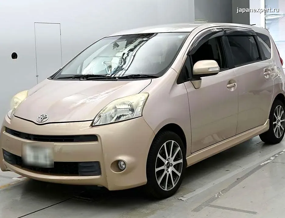 Toyota Passo Sette M502E 2010 — пример продажи на аукционе Японии