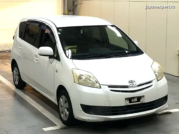 Toyota Passo Sette M502E 2010 — пример продажи на аукционе Японии