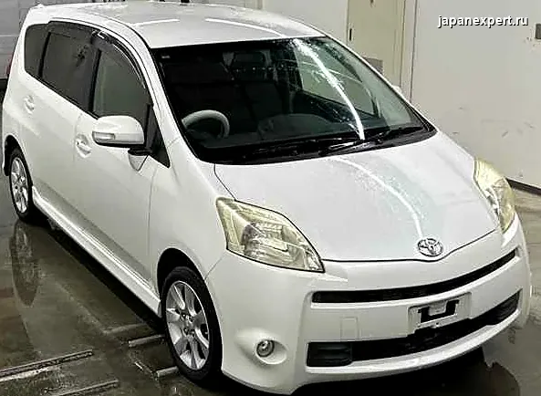 Toyota Passo Sette M502E 2011 — пример продажи на аукционе Японии