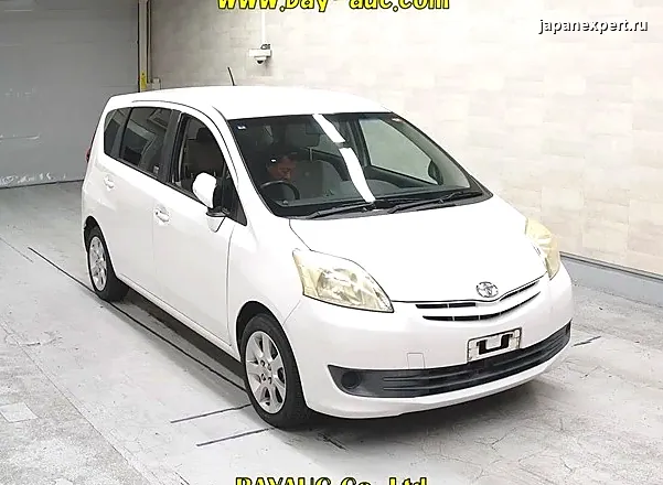 Toyota Passo Sette M502E 2011 — пример продажи на аукционе Японии