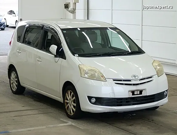 Toyota Passo Sette M512E 2009 — пример продажи на аукционе Японии