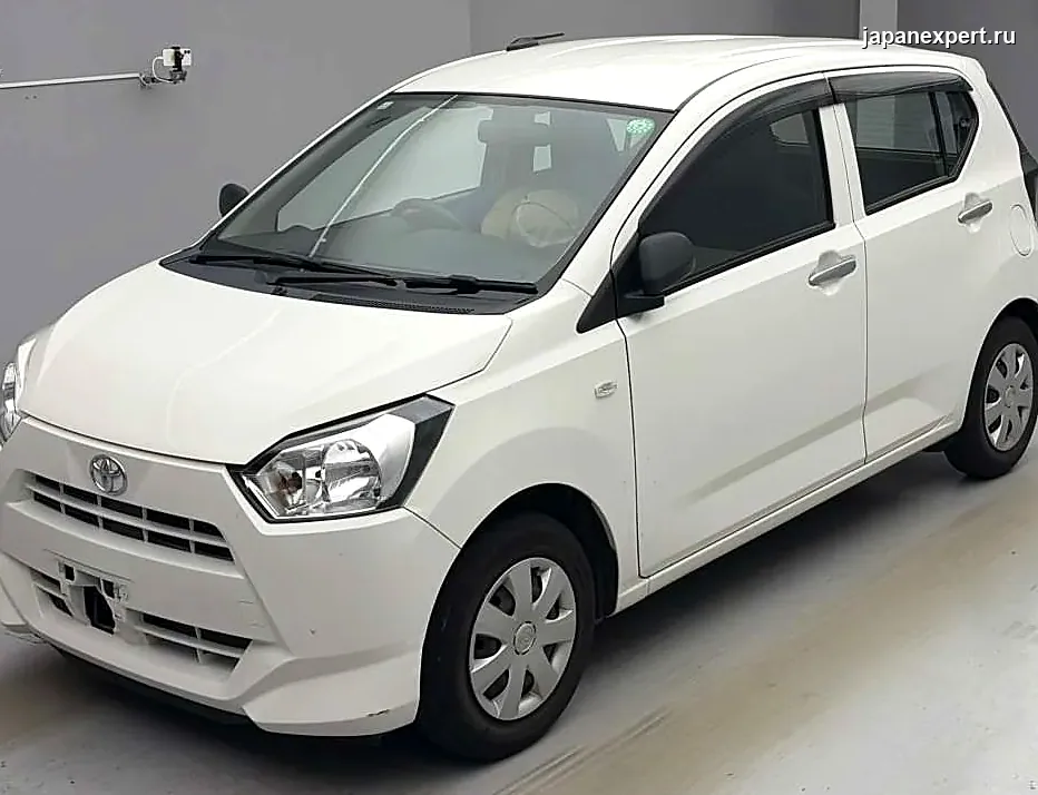 Toyota Pixis Epoch LA350A 2017 — пример продажи на аукционе Японии