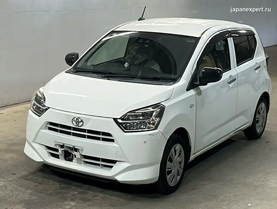 Toyota Pixis Epoch LA350A 2019 — пример продажи на аукционе Японии