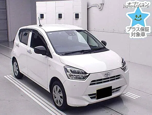 Toyota Pixis Epoch LA350A 2020 — пример продажи на аукционе Японии