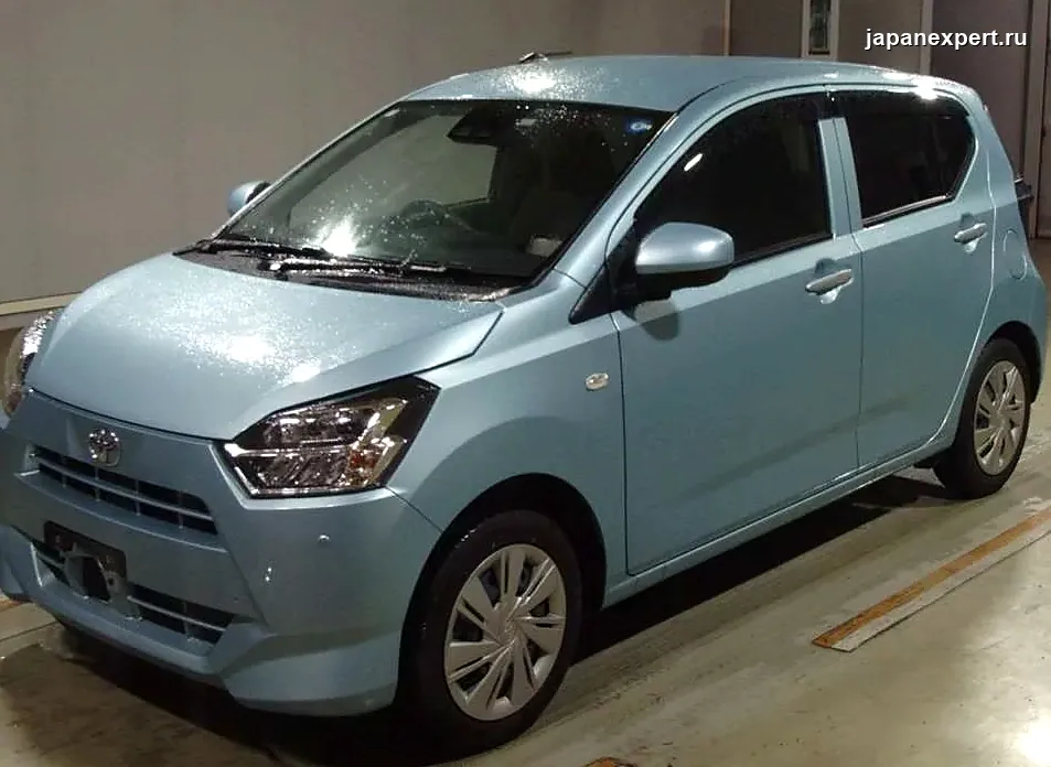 Toyota Pixis Epoch LA350A 2024 — пример продажи на аукционе Японии