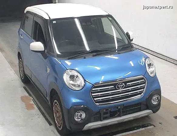 Toyota Pixis Joy LA250A 2017 — пример продажи на аукционе Японии