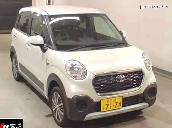 Toyota Pixis Joy LA260A 2017 — пример продажи на аукционе Японии