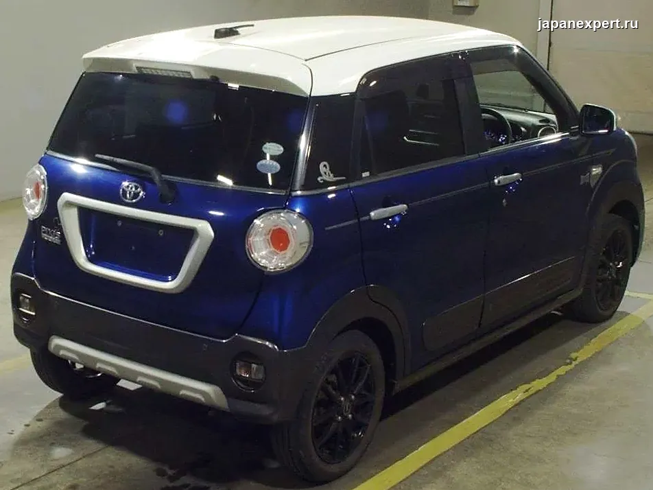 Toyota Pixis Joy LA260A 2018 — пример продажи на аукционе Японии