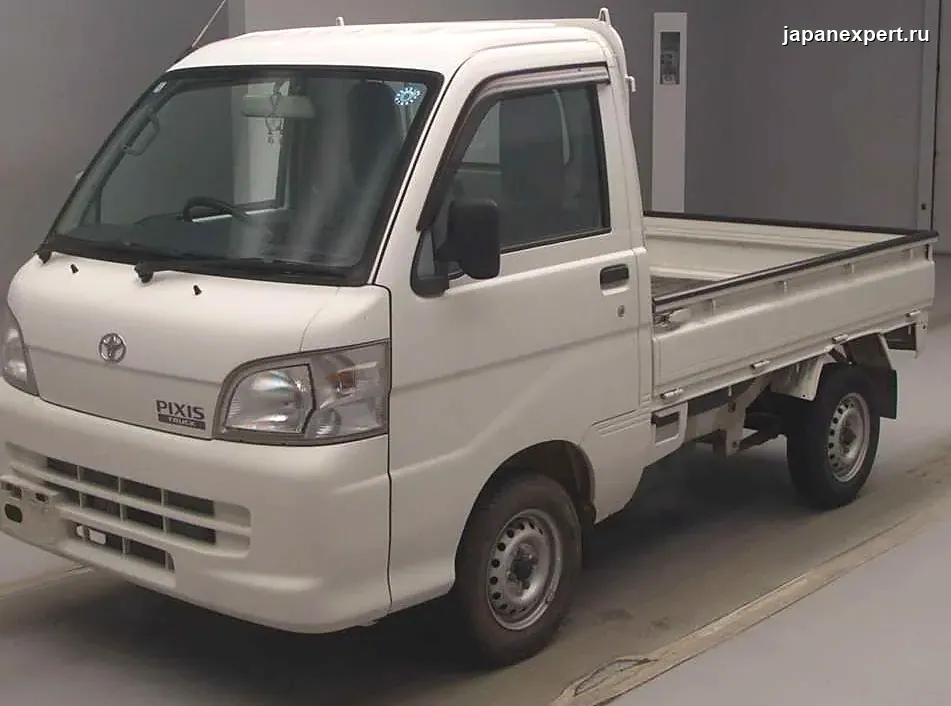 Toyota Pixis Truck S211U 2013 — пример продажи на аукционе Японии