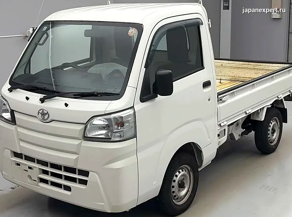 Toyota Pixis Truck S500U 2020 — пример продажи на аукционе Японии