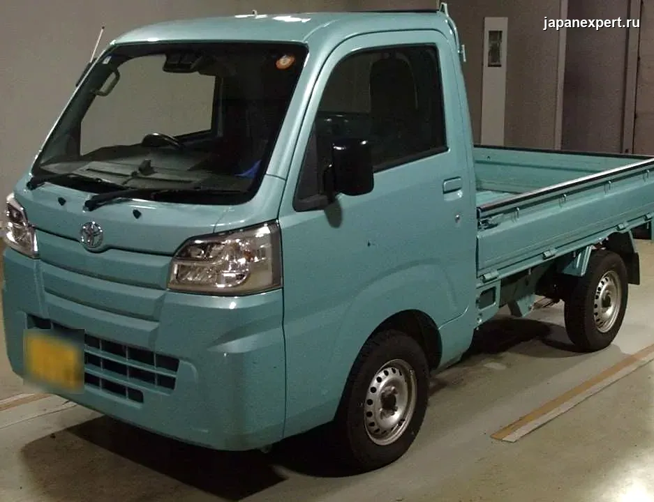Toyota Pixis Truck S500U 2021 — пример продажи на аукционе Японии