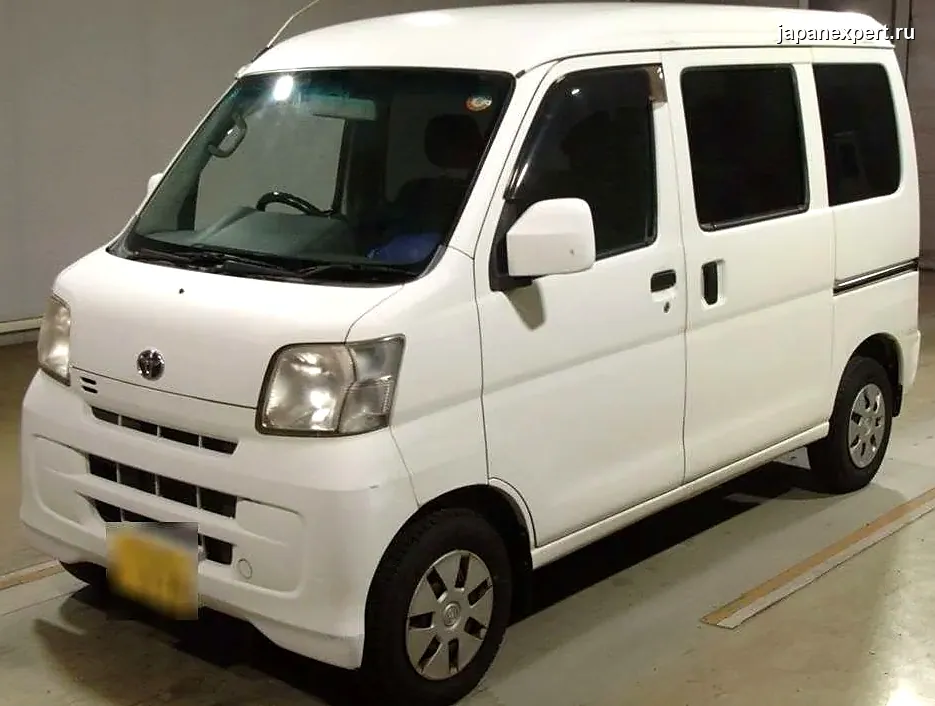 Toyota Pixis Van S321M 2013 — пример продажи на аукционе Японии