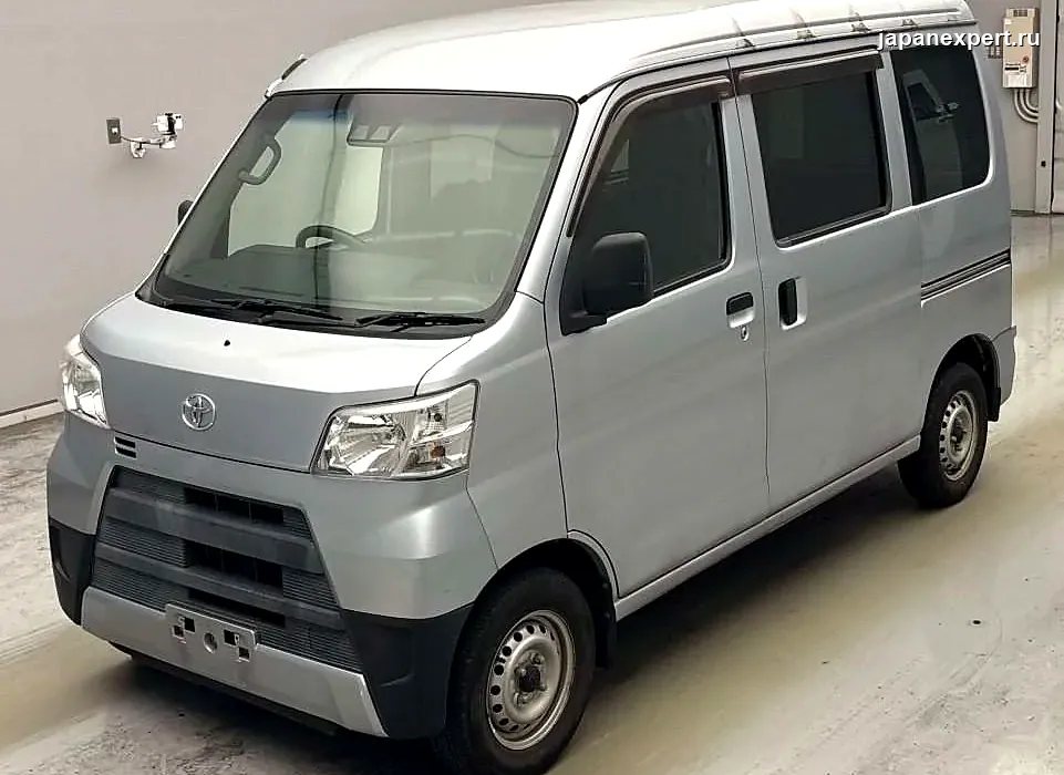 Toyota Pixis Van S321M 2019 — пример продажи на аукционе Японии
