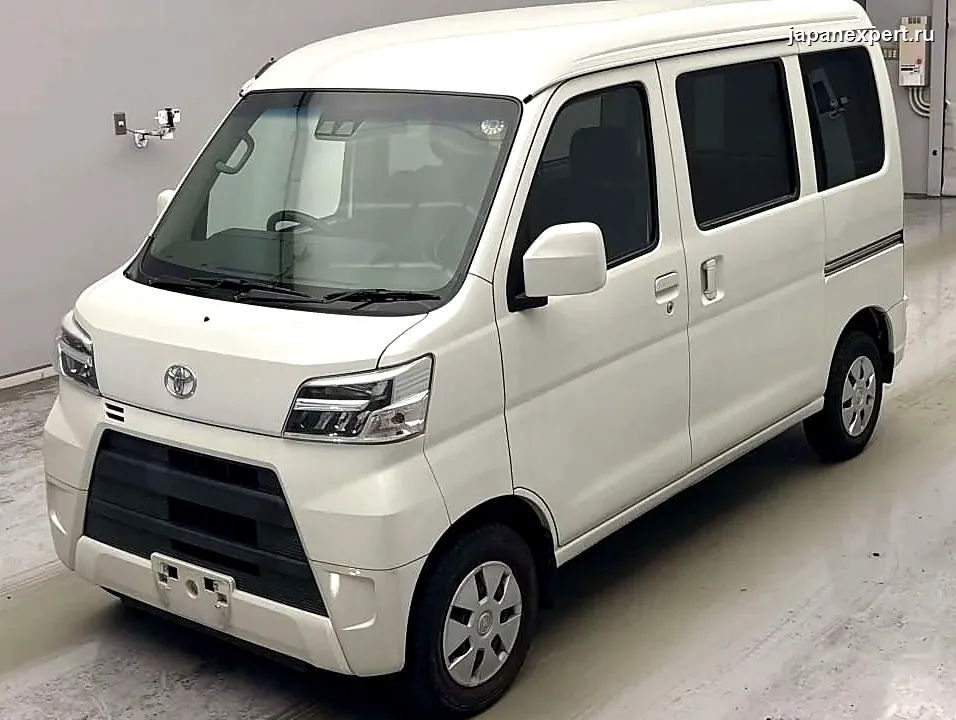 Toyota Pixis Van S321M 2021 — пример продажи на аукционе Японии