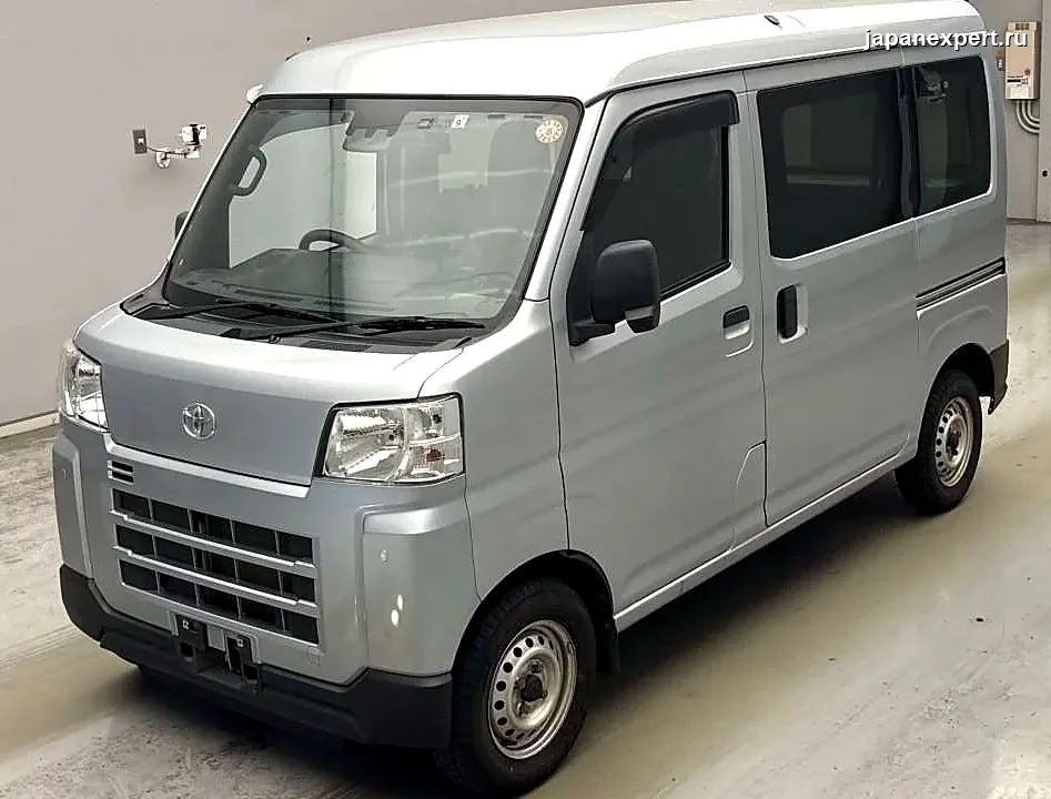 Toyota Pixis Van S700M 2022 — пример продажи на аукционе Японии