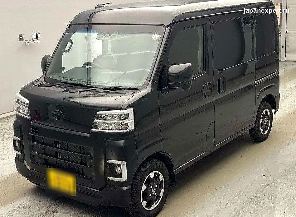 Toyota Pixis Van S710M 2025 — пример продажи на аукционе Японии