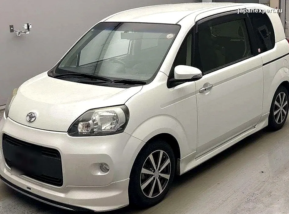 Toyota Porte NCP141 2012 — пример продажи на аукционе Японии