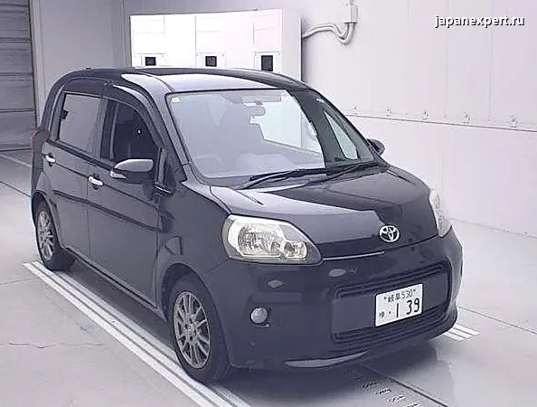 Toyota Porte NCP141 2013 — пример продажи на аукционе Японии