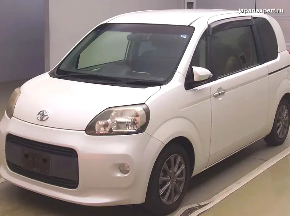 Toyota Porte NCP141 2013 — пример продажи на аукционе Японии