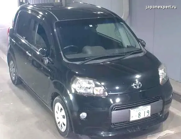 Toyota Porte NSP141 2016 — пример продажи на аукционе Японии
