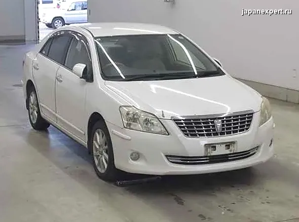 Toyota Premio ZRT261 2010 — пример продажи на аукционе Японии