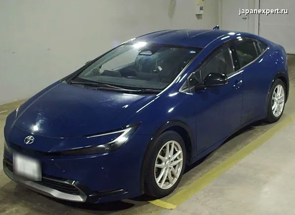 Toyota Prius MXWH65 2024 — пример продажи на аукционе Японии
