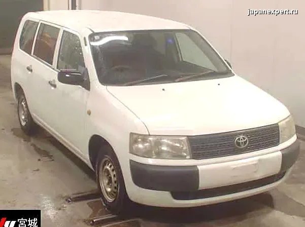 Toyota Probox NCP50V 2010 — пример продажи на аукционе Японии