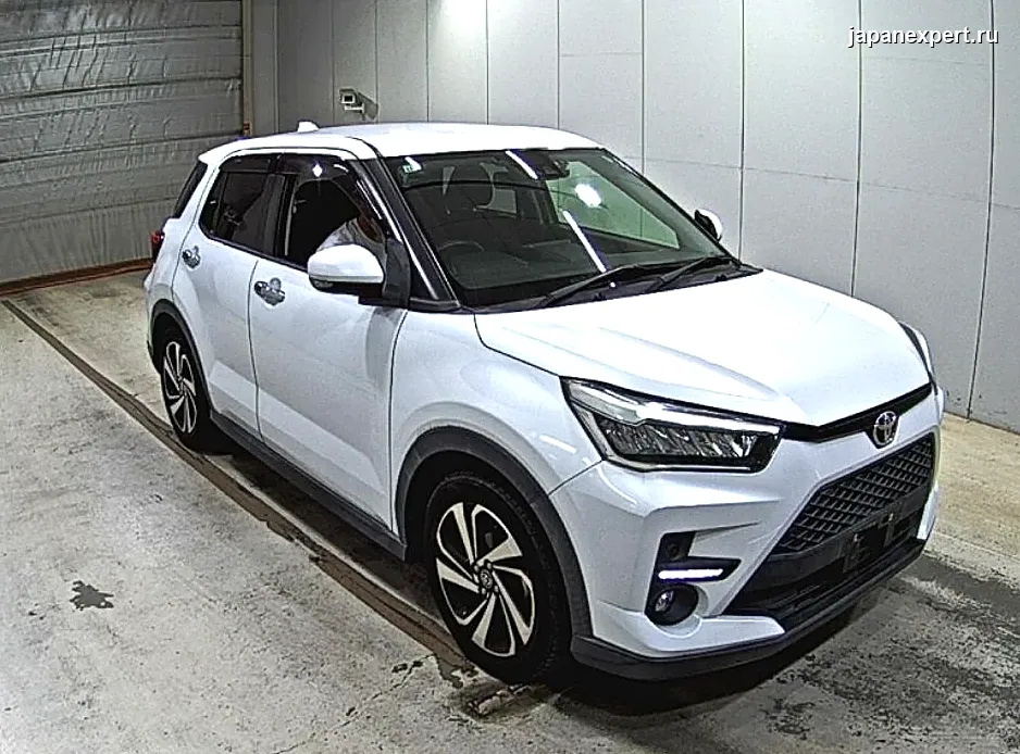Toyota Raize A200A 2019 — пример продажи на аукционе Японии