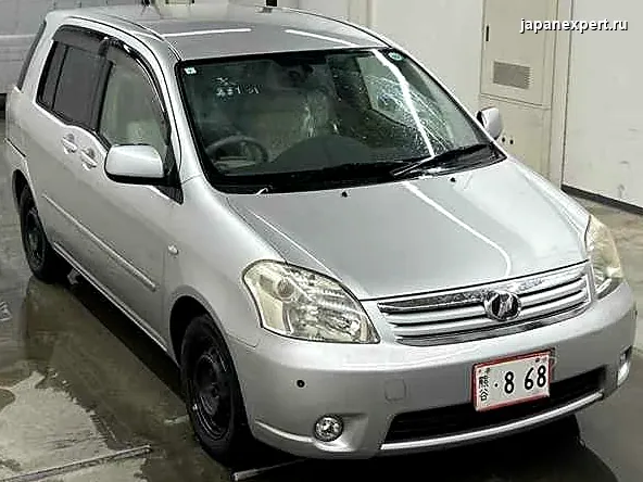 Toyota Raum NCZ20 2009 — пример продажи на аукционе Японии