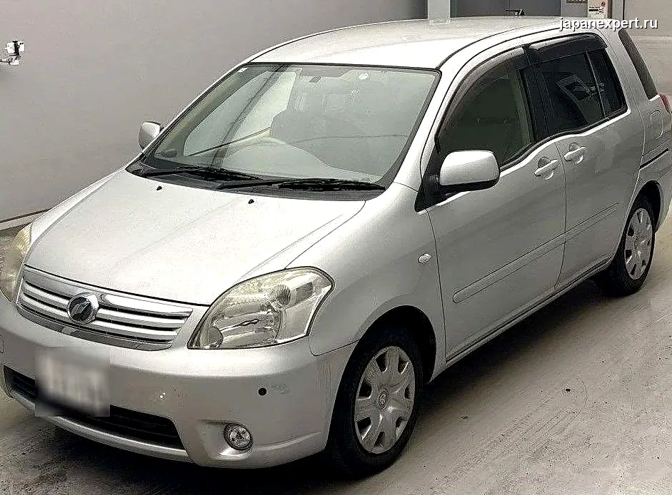 Toyota Raum NCZ20 2009 — пример продажи на аукционе Японии