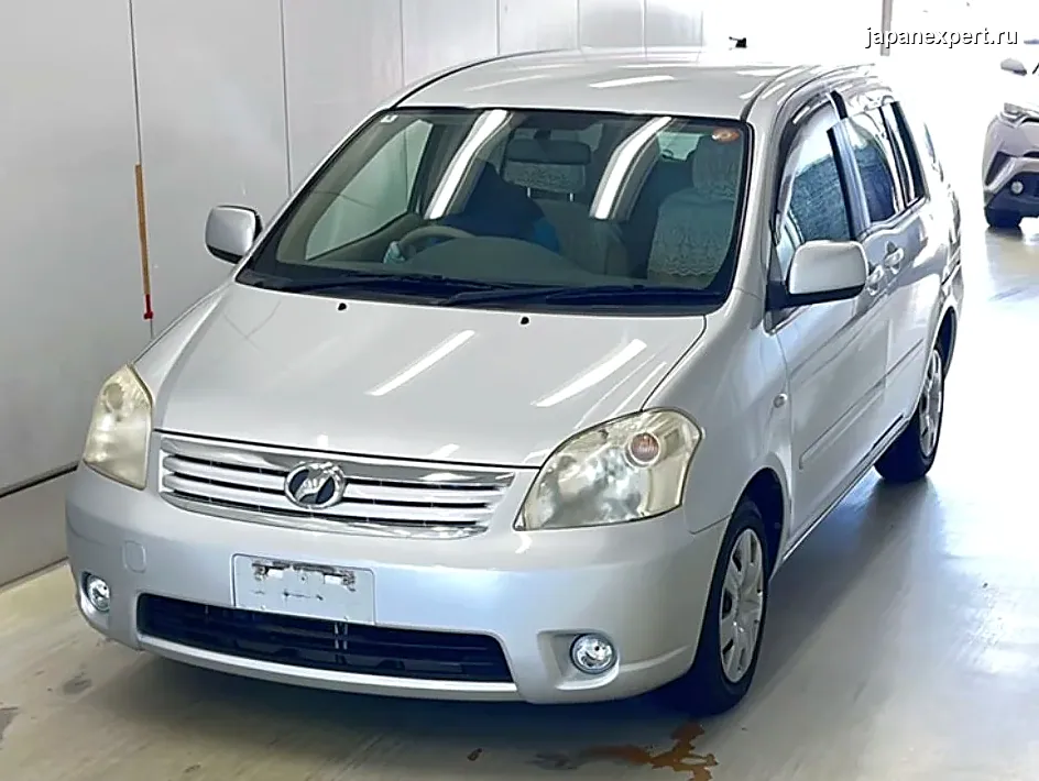 Toyota Raum NCZ20 2010 — пример продажи на аукционе Японии
