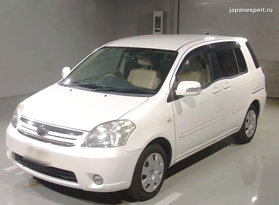 Toyota Raum NCZ20 2011 — пример продажи на аукционе Японии
