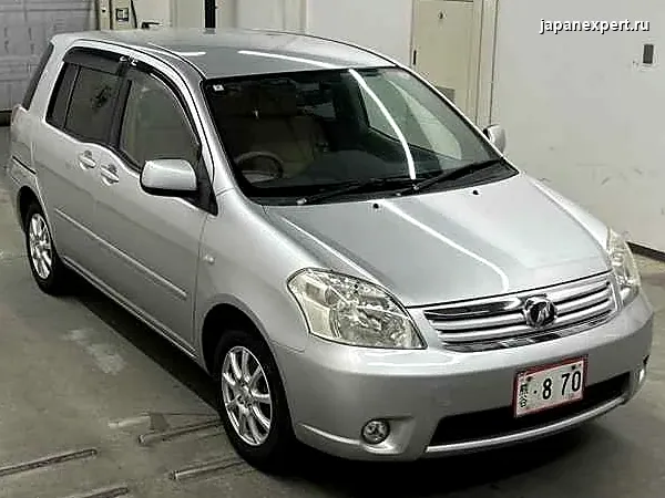 Toyota Raum NCZ25 2010 — пример продажи на аукционе Японии