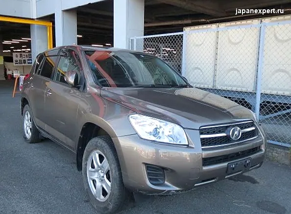 Toyota RAV4 ACA31W 2014 — пример продажи на аукционе Японии