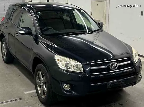 Toyota RAV4 ACA31W 2015 — пример продажи на аукционе Японии