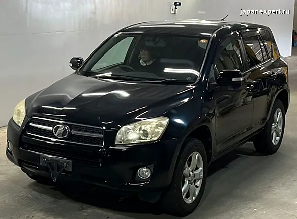 Toyota RAV4 ACA36W 2009 — пример продажи на аукционе Японии