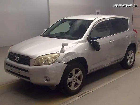 Toyota RAV4 ACA36W 2009 — пример продажи на аукционе Японии