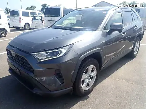 Toyota RAV4 AXAH52 2021 — пример продажи на аукционе Японии
