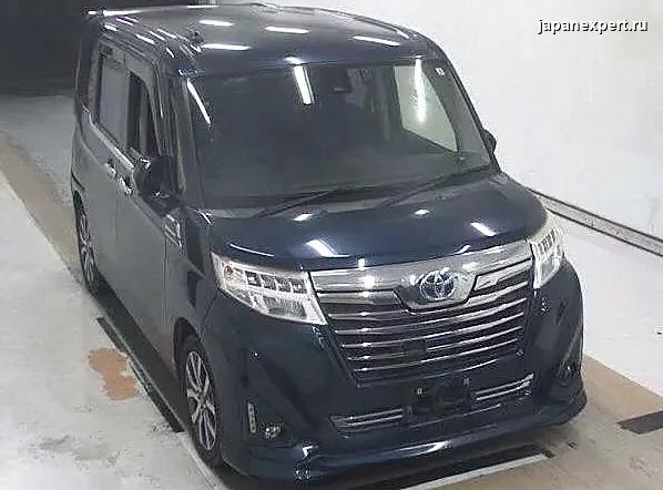 Toyota Roomy M900A 2017 — пример продажи на аукционе Японии