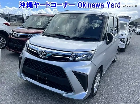 Toyota Roomy M900A 2023 — пример продажи на аукционе Японии