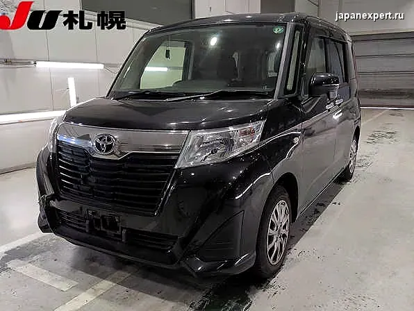 Toyota Roomy M910A 2017 — пример продажи на аукционе Японии