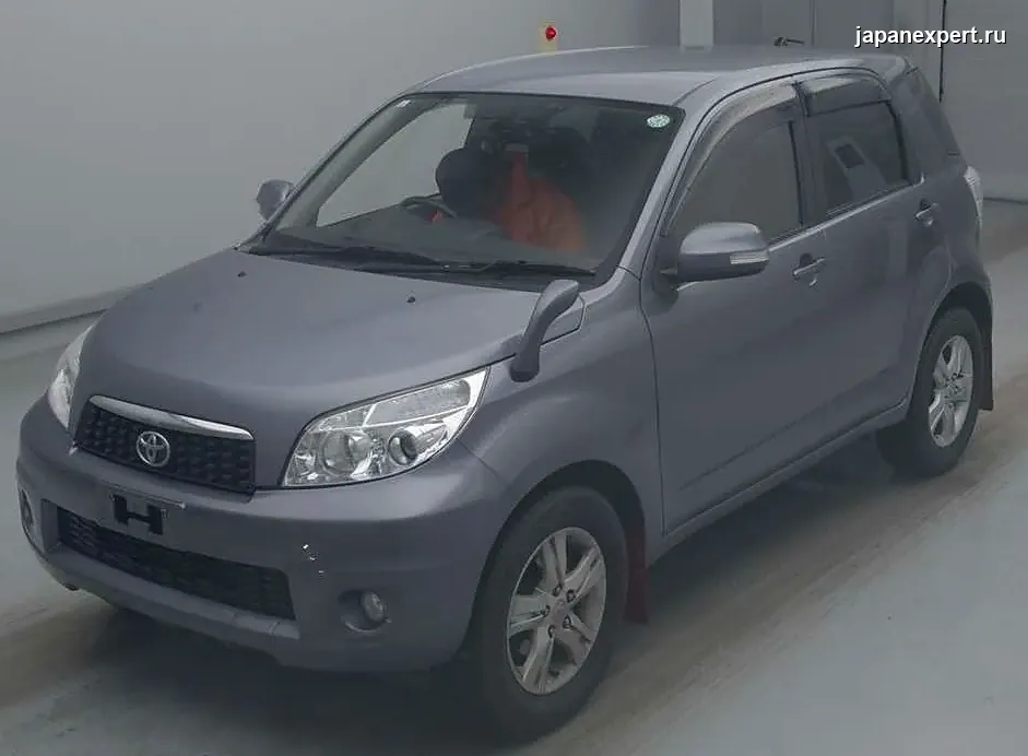 Toyota Rush J200E 2011 — пример продажи на аукционе Японии