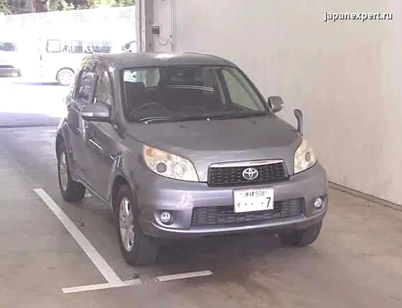 Toyota Rush J200E 2012 — пример продажи на аукционе Японии