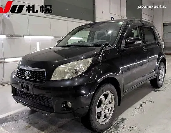 Toyota Rush J210E 2011 — пример продажи на аукционе Японии