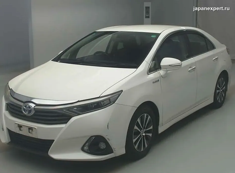 Toyota Sai AZK10 2013 — пример продажи на аукционе Японии