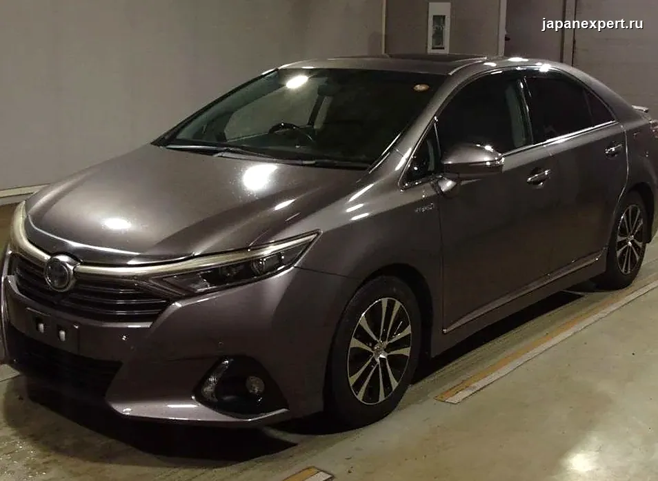 Toyota Sai AZK10 2013 — пример продажи на аукционе Японии