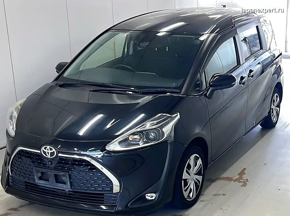 Toyota Sienta NSP170G 2019 — пример продажи на аукционе Японии