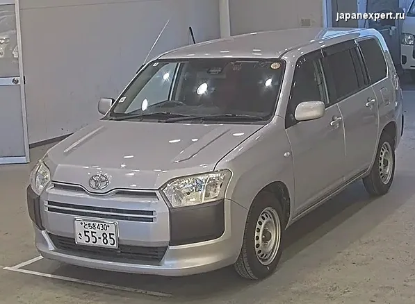 Toyota Succeed NCP160V 2019 — пример продажи на аукционе Японии