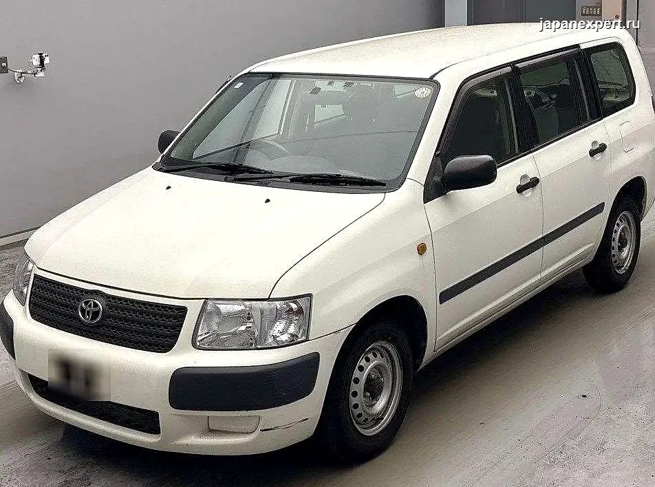 Toyota Succeed NCP51V 2013 — пример продажи на аукционе Японии